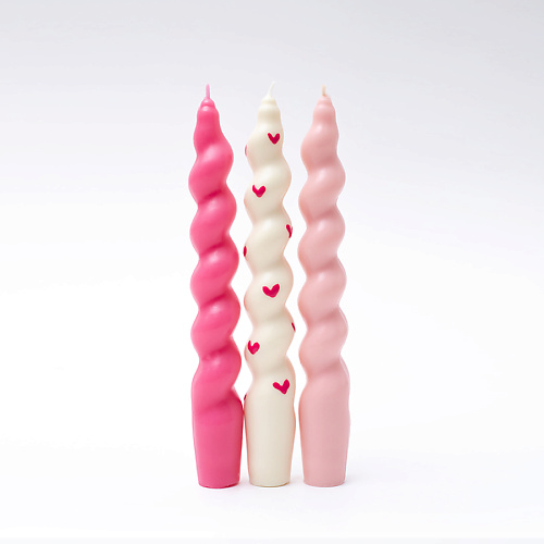 Набор декоративных свечей BYGY BY GOLUBOVSKAYA YAKANINA Набор декоративных свечей