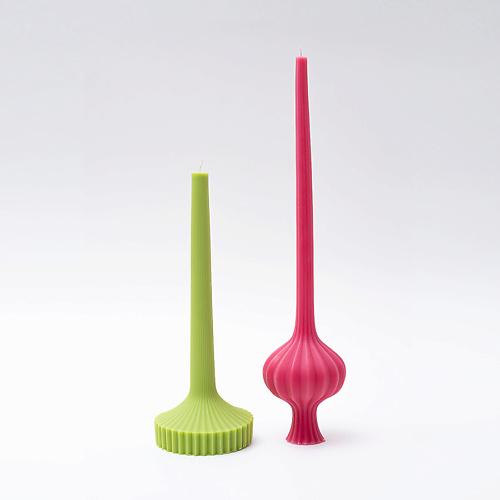 Набор декоративных свечей BYGY BY GOLUBOVSKAYA YAKANINA Набор декоративных свечей