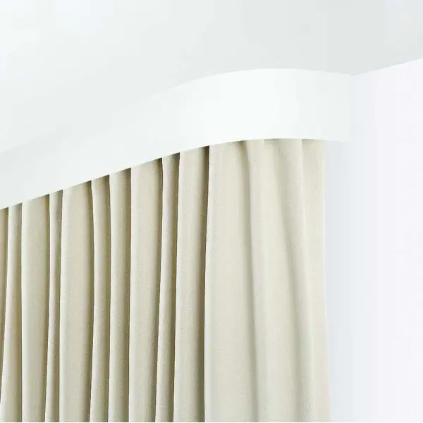 Бленда Domlegrand пластик цвет белый матовый 4 м