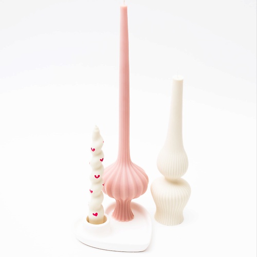 Набор декоративных свечей BYGY BY GOLUBOVSKAYA YAKANINA Набор декоративных свечей