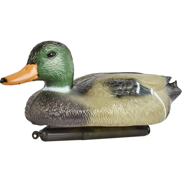 Фигура декоративная Селезень пластик 14.5x13x35 см