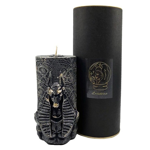 Свеча декоративная LEVANTORRIA Свеча парафиновая декоративная Анубис